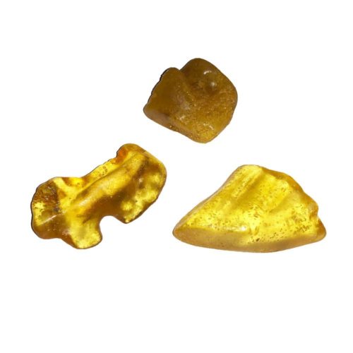 piedra rodada ámbar