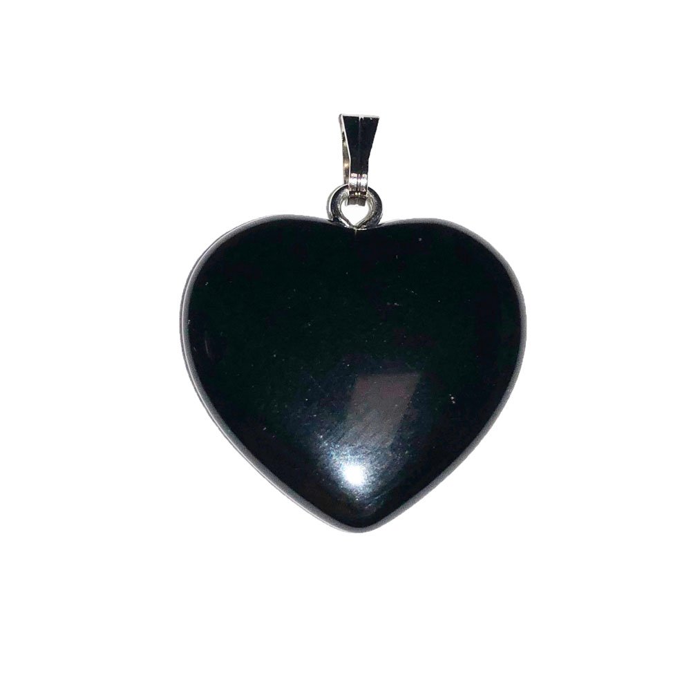 pendentif onyx coeur pendentif onyx coeur