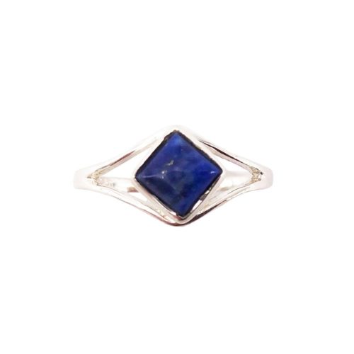 bague lapis-lazuli argent