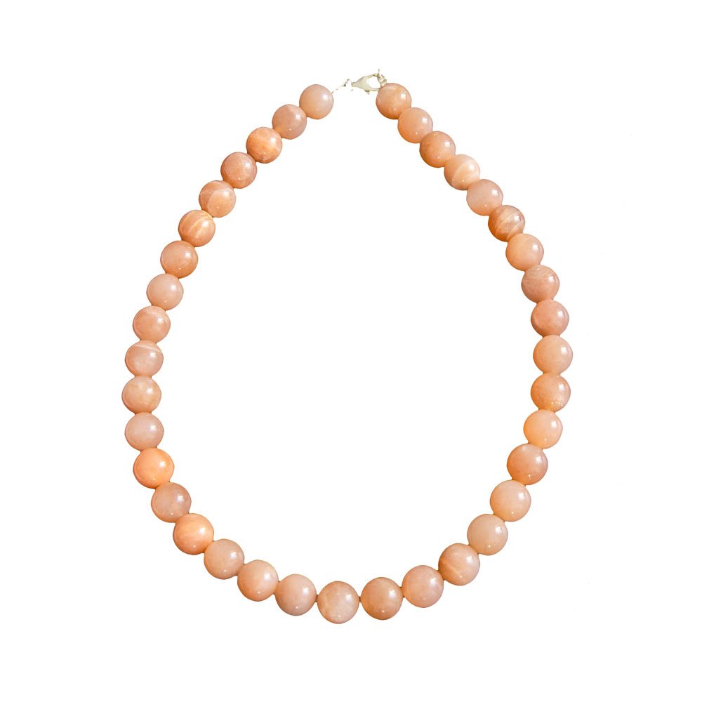 collier-heliolite-pierres-boules-12mm-01 collier heliolite 12mm