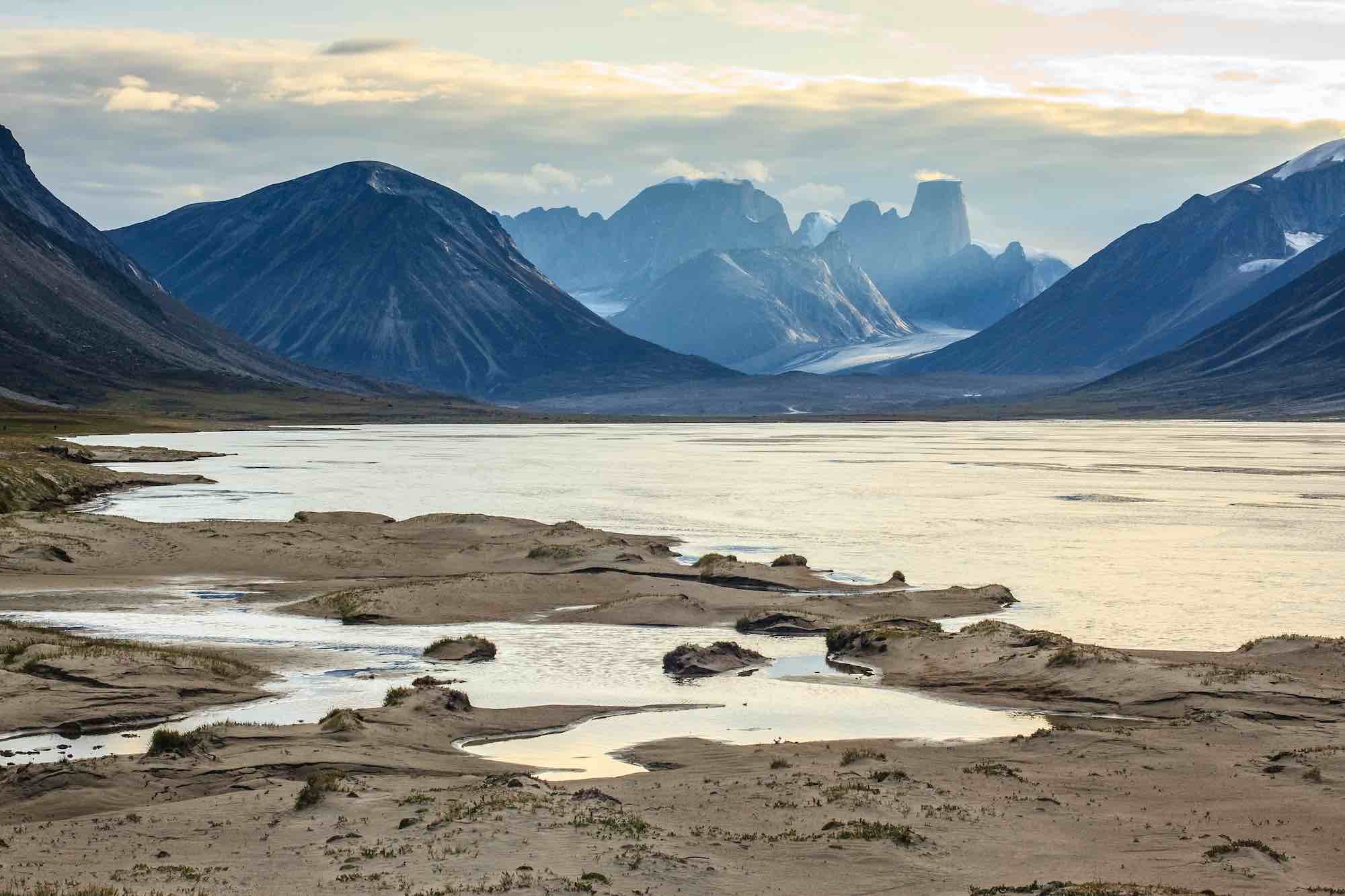 Isla de Baffin, en Canadá