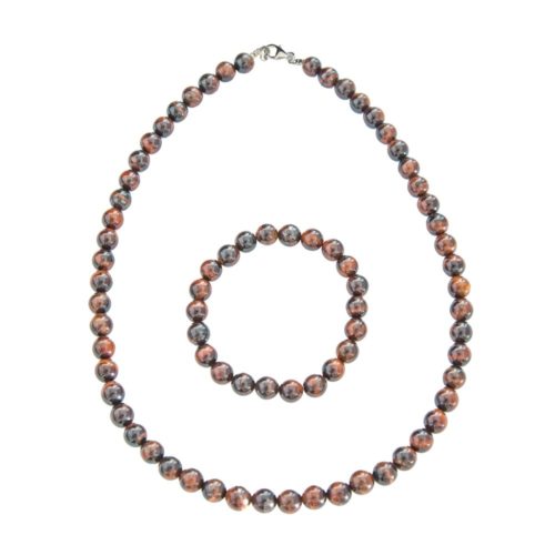 parure oeil de boeuf 8mm