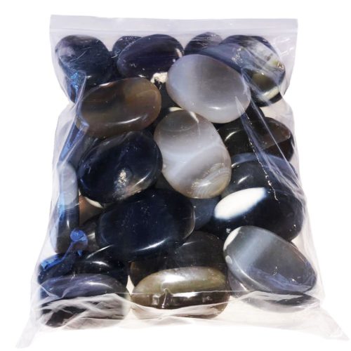 sachet galets agate botswana