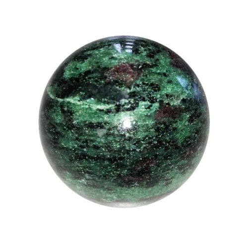 sphere rubis zoisite 55mm