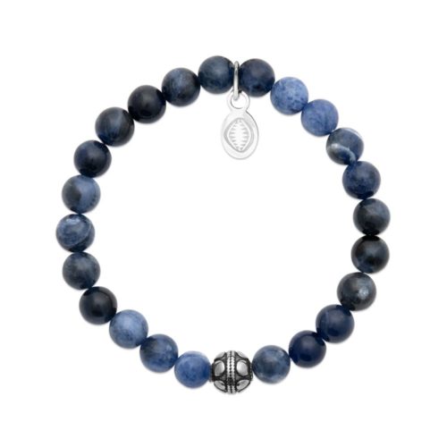 Bracelet Sodalite et Sphère