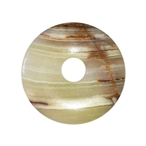 pi chinois donus aragonite verte 40mm