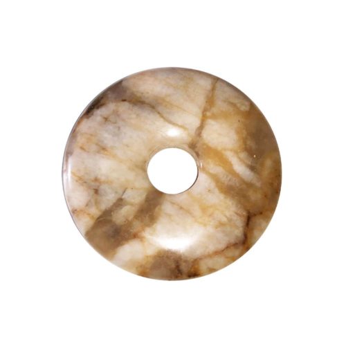 pi chinois donut feldspath 30mm